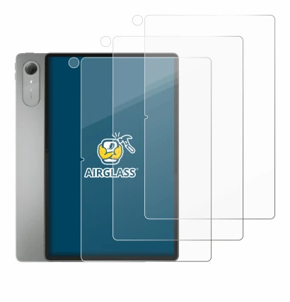 Image of the device Lenovo Idea Tab Pro Gen 2 13" (Front+Camera) with a wide variety of screen protectors.