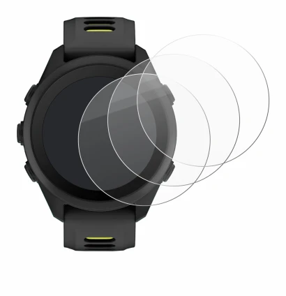 Image of the device Garmin Forerunner 170 with a wide variety of screen protectors.