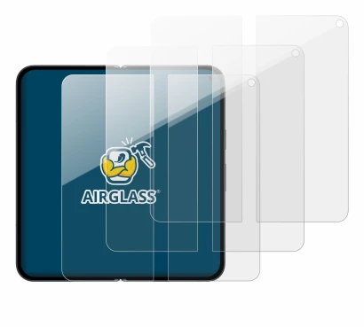Image of the device Google Pixel 11 Pro Fold (Inner display) with a wide variety of screen protectors.