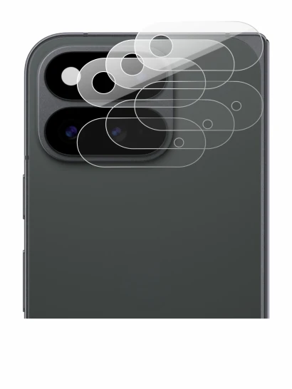 Image of the device Google Pixel 11 Pro Fold (ONLY Camera Lens) with a wide variety of screen protectors.