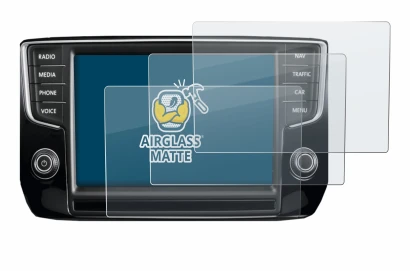 Image of the device Volkswagen Passat 2015 Discover Pro 8" 2014 with a wide variety of screen protectors.