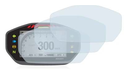 Image of the device Ducati Monster 1200 Colour-TFT-Display with a wide variety of screen protectors.