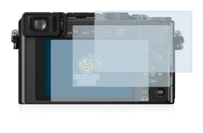 Image of the device Panasonic Lumix DMC-LX100 with a wide variety of screen protectors.