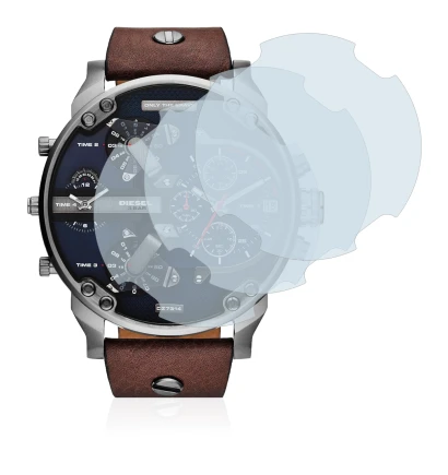 Image of the device Diesel DZ7314 Mr. Daddy with a wide variety of screen protectors.