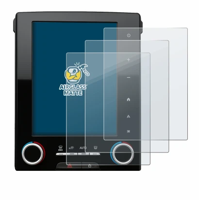 Image of the device Renault Megane GT R-Link 2 8.7" with a wide variety of screen protectors.