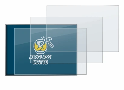 Image of the device Siemens Simatic HMI KTP 900 Basic with a wide variety of screen protectors.