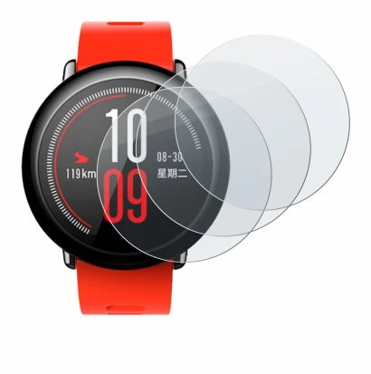 Image of the device Huami Amazfit Pace with a wide variety of screen protectors.