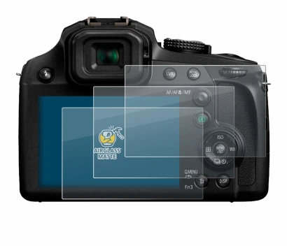 Image of the device Panasonic Lumix DC-FZ82 with a wide variety of screen protectors.