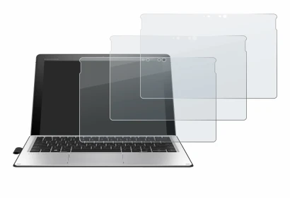 Image of the device HP Elite x2 1012 G2 with a wide variety of screen protectors.
