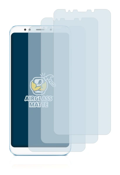 Image of the device Xiaomi Redmi 5 Plus with a wide variety of screen protectors.