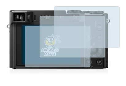 Image of the device Panasonic Lumix DMC-TZ100 with a wide variety of screen protectors.