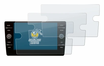 Image of the device Volkswagen Golf 7 2019 Discover Media 8" with a wide variety of screen protectors.