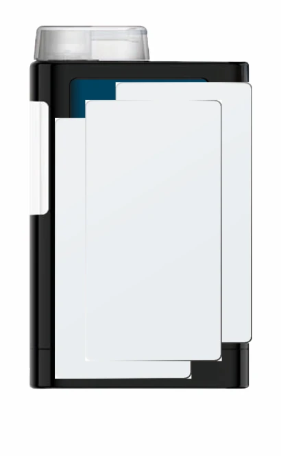 Image of the device Mylife YpsoPump with a wide variety of screen protectors.