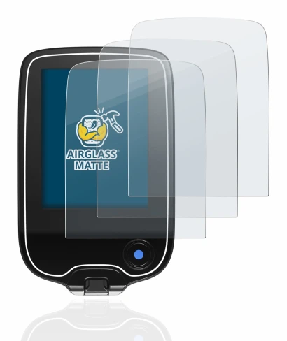 Image of the device Freestyle Libre 2 with a wide variety of screen protectors.