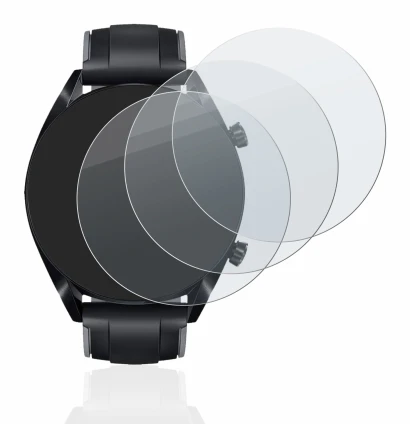 Image of the device Huawei Watch GT 2 (46 mm) with a wide variety of screen protectors.