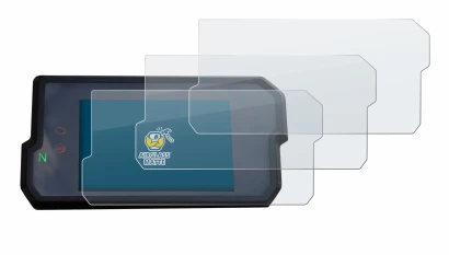 Image of the device KTM 125 / 390 Duke 2017+ with a wide variety of screen protectors.