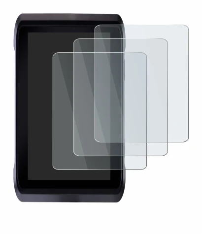 Image of the device Atomos Shogun 7 with a wide variety of screen protectors.