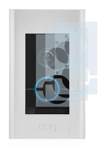 Image of the device Ring Video Doorbell Elite with a wide variety of screen protectors.