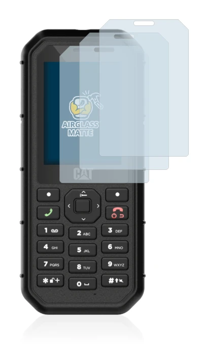 Image of the device Caterpillar Cat B26 with a wide variety of screen protectors.