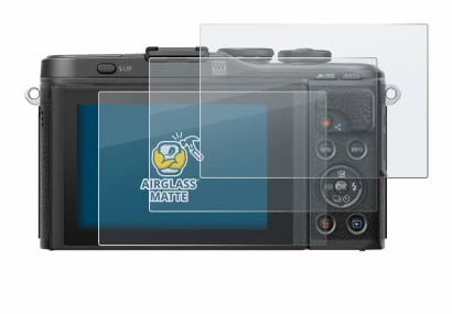 Image of the device Olympus PEN E-PL10 with a wide variety of screen protectors.