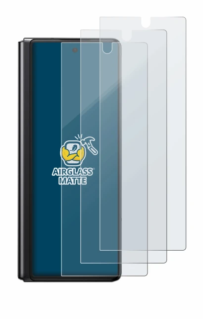 Image of the device Samsung Galaxy Z Fold 2 5G with a wide variety of screen protectors.