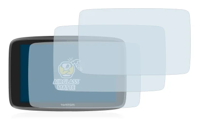 Image of the device TomTom Go Professional 6250 with a wide variety of screen protectors.