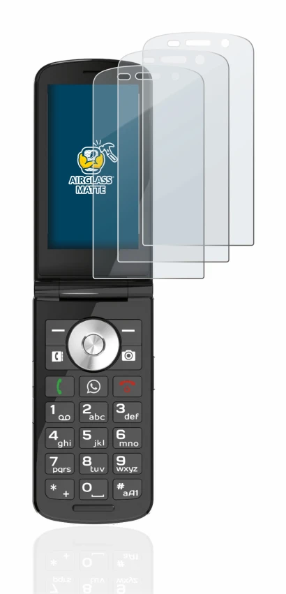 Image of the device Emporia TOUCHsmart with a wide variety of screen protectors.