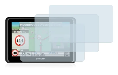 Image of the device Snooper Truckmate S6900 with a wide variety of screen protectors.