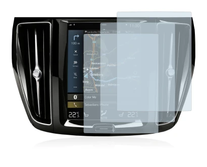 Image of the device Volvo S60 Sensus Connect 2020 with a wide variety of screen protectors.