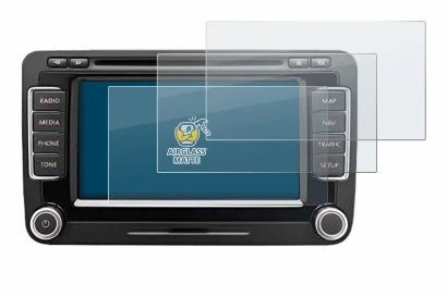 Image of the device Volkswagen Eos 2011 RNS 510 6.5" with a wide variety of screen protectors.