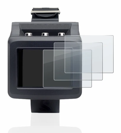 Image of the device Uwatec Galileo G2 with a wide variety of screen protectors.