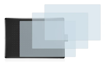 Image of the device Wacom One Medium with a wide variety of screen protectors.