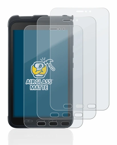 Image of the device Samsung Galaxy Tab Active 3 with a wide variety of screen protectors.
