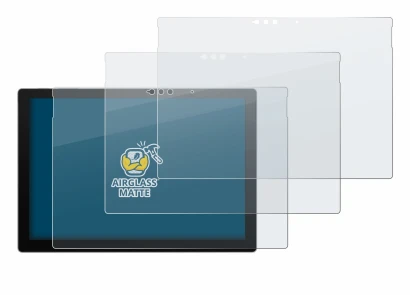 Image of the device Microsoft Surface Pro 7 Plus with a wide variety of screen protectors.