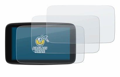 Image of the device TomTom GO Discover 7" with a wide variety of screen protectors.