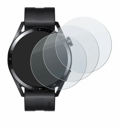 Image of the device Huawei Watch GT 3 (46 mm) with a wide variety of screen protectors.