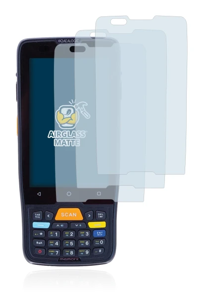 Image of the device Datalogic Memor K with a wide variety of screen protectors.
