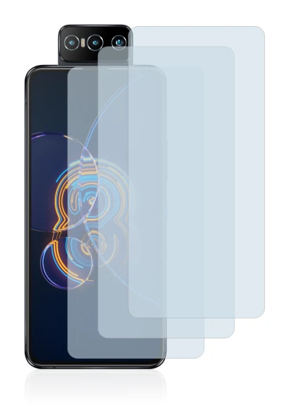 Image of the device ASUS ZenFone 8 Flip with a wide variety of screen protectors.