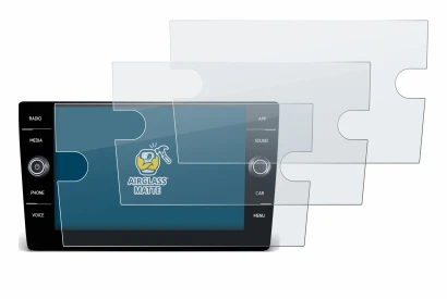 Image of the device Volkswagen T6 2021 Discover Media 8" with a wide variety of screen protectors.