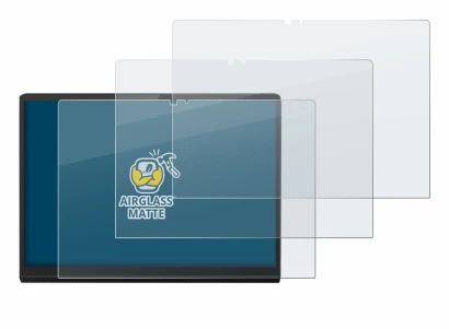 Image of the device Lenovo Yoga Tab 13 with a wide variety of screen protectors.