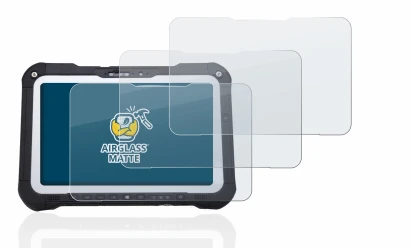 Image of the device Panasonic Toughbook FZ-G2 with a wide variety of screen protectors.