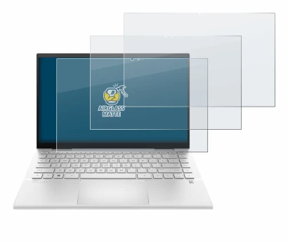 Image of the device HP Pavilion x360 (14-dyX) with a wide variety of screen protectors.