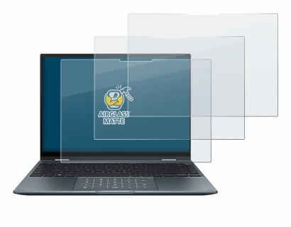Image of the device ASUS ZenBook 14 Flip OLED with a wide variety of screen protectors.