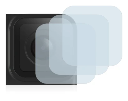 Image of the device GoPro Hero 10 Black Lens (housing) with a wide variety of screen protectors.