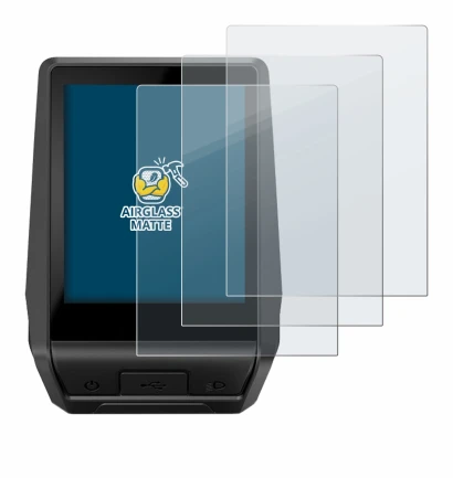 Image of the device Bosch Nyon 2 2021 with a wide variety of screen protectors.