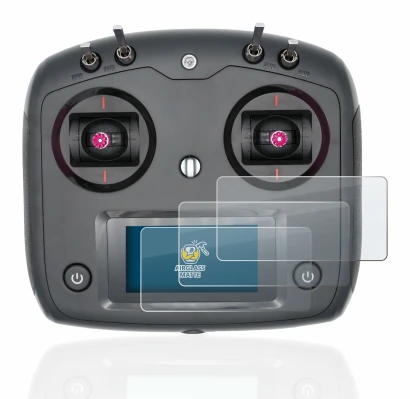 Image of the device FlySky FS-i6S with a wide variety of screen protectors.