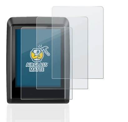 Image of the device Bosch Kiox 300 with a wide variety of screen protectors.