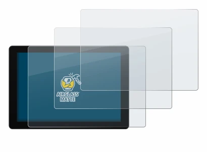 Image of the device SmallHD Cine 7 with a wide variety of screen protectors.