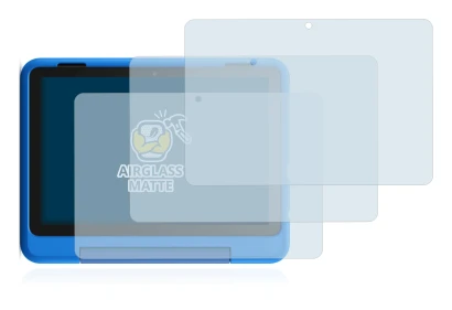 Image of the device Amazon Fire HD 8 Kids Pro Edition 2021 (10th Gen.) with a wide variety of screen protectors.