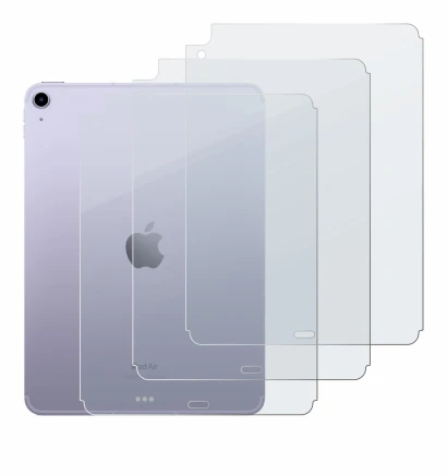 Image of the device Apple iPad Air 5 WiFi 2022 (Back, 5th Gen.) with a wide variety of screen protectors.